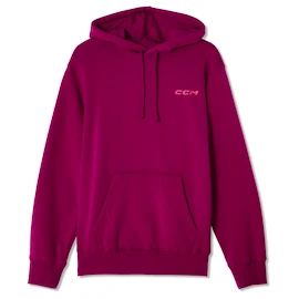 Heren hoodie CCM Casual Hood Boysenberry
