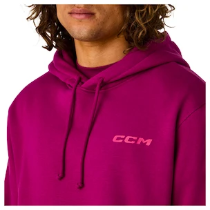 Heren hoodie CCM  Casual Hood Boysenberry