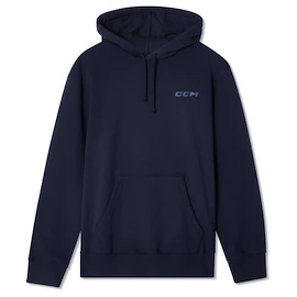 Heren hoodie CCM Casual Hood Navy