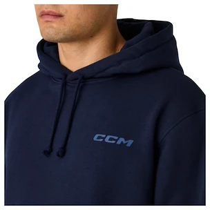 Heren hoodie CCM  Casual Hood Navy