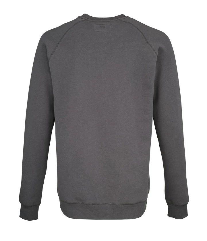 Heren hoodie CCM Core Fleece Crew Charcoal