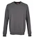 Heren hoodie CCM Core Fleece Crew Charcoal