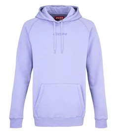 Heren hoodie CCM Core Pullover Hoodie Lavender