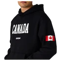 Heren hoodie CCM  Flag Hood Team CAN Black