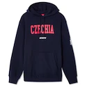 Heren hoodie CCM  Flag Hood Team CZE Navy