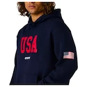 Heren hoodie CCM  Flag Hood Team USA Navy