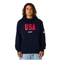 Heren hoodie CCM  Flag Hood Team USA Navy