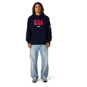Heren hoodie CCM  Flag Hood Team USA Navy