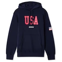 Heren hoodie CCM  Flag Hood Team USA Navy