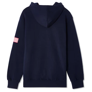 Heren hoodie CCM  Flag Hood Team USA Navy