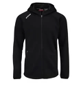 Heren hoodie CCM  LOCKER ROOM FLEECE FULL ZIP HOODIE Black