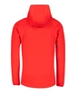 Heren hoodie CCM  LOCKER ROOM FLEECE FULL ZIP HOODIE Red