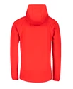 Heren hoodie CCM  LOCKER ROOM FLEECE FULL ZIP HOODIE red