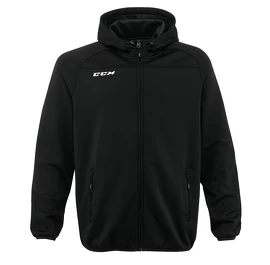 Heren hoodie CCM Locker Room Fullzip