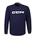 Heren hoodie CCM  LOCKER ROOM Sweather true Navy