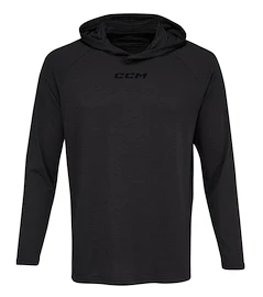 Heren hoodie CCM LS Premium Training Hoodie Black