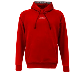Heren hoodie CCM Team Fleece Pullover Hoodie Red