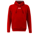 Heren hoodie CCM  Team Fleece Pullover Hoodie Red XL