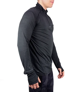 Heren hoodie Endurance  Tune Midlayer černá