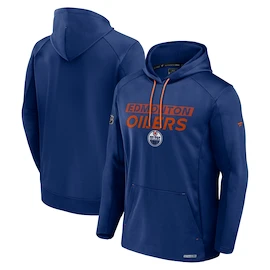 Heren hoodie Fanatics AP Rink Poly fleece Pullover Hood Edmonton Oilers