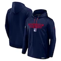 Heren hoodie Fanatics     AP Rink Poly fleece Pullover Hood New York Rangers