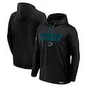 Heren hoodie Fanatics     AP Rink Poly fleece Pullover Hood San Jose Sharks
