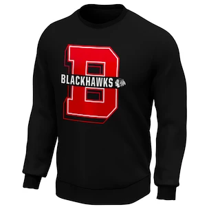 Heren hoodie Fanatics  College Letter NHL Chicago Blackhawks XS