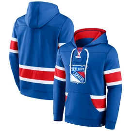 Heren hoodie Fanatics Iconic NHL Exclusive Mens Iconic NHL Exclusive Pullover Hoodie New York Rangers