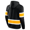 Heren hoodie Fanatics Iconic NHL Exclusive Mens Iconic NHL Exclusive Pullover Hoodie Pittsburgh Penguins