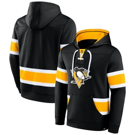 Heren hoodie Fanatics Iconic NHL Exclusive Mens Iconic NHL Exclusive Pullover Hoodie Pittsburgh Penguins