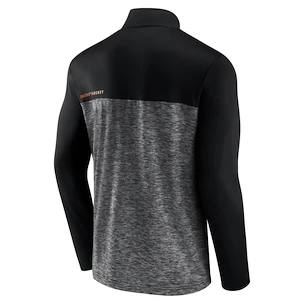 Heren hoodie Fanatics Iconische Defender 1/4 ritssluiting Mens Iconic Defender 1/4 Zip Anaheim Ducks XL