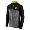 Heren hoodie Fanatics Iconische Defender 1/4 ritssluiting Mens Iconic Defender 1/4 Zip Boston Bruins