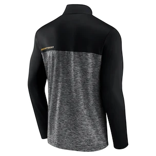 Heren hoodie Fanatics Iconische Defender 1/4 ritssluiting Mens Iconic Defender 1/4 Zip Boston Bruins
