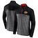 Heren hoodie Fanatics Iconische Defender 1/4 ritssluiting Mens Iconic Defender 1/4 Zip Chicago Blackhawks