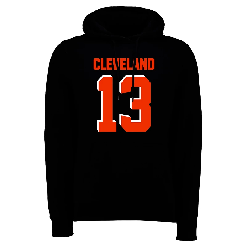 Heren hoodie Fanatics  NFL Cleveland Browns Odell Beckham Jr 13 S