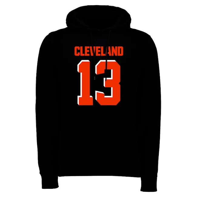 Heren hoodie Fanatics  NFL Cleveland Browns Odell Beckham Jr 13 S