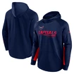 Heren hoodie Fanatics  NHL Washington Capitals Authentic Pro Locker Room Pullover Hoodie SR