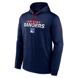Heren hoodie Fanatics RINK Performance Pullover Hood New York Rangers