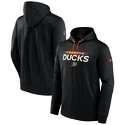 Heren hoodie Fanatics RINK Performance Pullover Hood RINK Performance Pullover Hood Anaheim Ducks
