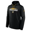 Heren hoodie Fanatics RINK Performance Pullover Hood RINK Performance Pullover Hood Pittsburgh Penguins