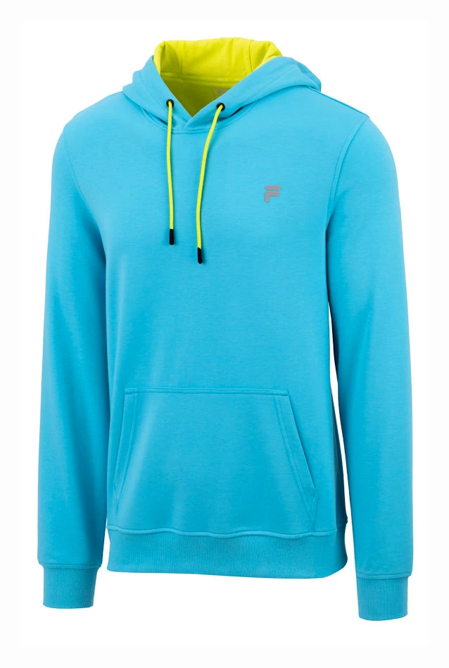 Heren hoodie Fila  Hoody Darius Scuba Blue L