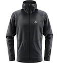 Heren hoodie Haglöfs  Skuta hood tmavě šedá, L L