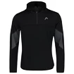 Heren hoodie Head  Club 22 Tech Hoodie Men Black