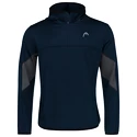 Heren hoodie Head  Club 22 Tech Hoodie Men Dark Blue