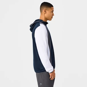 Heren hoodie Head  CLUB 25 TECH Hoodie Men Navy/White