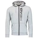 Heren hoodie Head  Club Fynn Hoodie FZ Men Grey