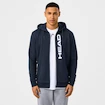 Heren hoodie Head  CLUB ORIGINAL Hoodie FZ Men NV