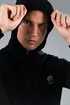 Heren hoodie Hydrogen  Tech FZ Sweatshirt Skull Black
