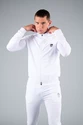 Heren hoodie Hydrogen  Tech FZ Sweatshirt Skull White