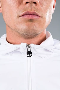 Heren hoodie Hydrogen  Tech FZ Sweatshirt Skull White